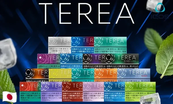 IQOS TEREA 日本版加熱菸彈｜黃金純淨菸草配比打造日常低負擔感｜尋求高穩定全天候主力方案的重度使用者推薦