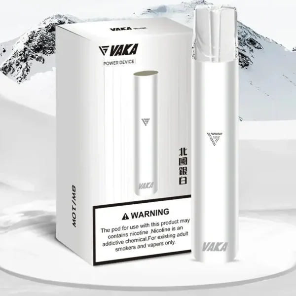 VAKA 一代通用主機｜主打恆壓穩定輸出與雙檔功率切換｜適合偏好穩定吸感與自由切換功率的一代主機玩家