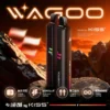 WAGOO 哇酷 KIS5 6500口拋棄式電子煙｜主打雙芯驅動黑科技與職人級防漏密封結構｜適合偏好變幻口感與極致順滑擊喉力的玩家