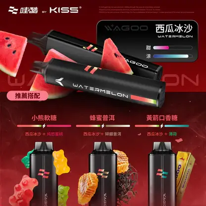 WAGOO 哇酷 KIS5 6500口拋棄式電子煙｜主打雙芯驅動黑科技與職人級防漏密封結構｜適合偏好變幻口感與極致順滑擊喉力的玩家