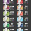 【買8盒贈主機／買6贈1】VAKA發光一代通用煙彈｜主打七彩LED閃爍燈效與絲滑擊喉感｜適合偏好絢麗視覺與大容量的一代主機玩家