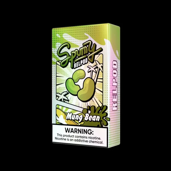 SPUMY冰熊五代通用煙彈｜獨家極凍配方呈現清爽霧感｜追求高相容性與便利體驗的老玩家首選