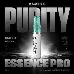 XIAOKE 梟客 8500口拋棄式電子煙｜長效續航與細膩霧感體驗｜適合追求便利與穩定口感的玩家