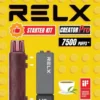 RELX 悦刻 Creator積木 7000口拋棄式電子煙套裝｜積木系列一體式設計｜適合追求高續航與個性化玩法的玩家