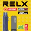 RELX 悦刻 Creator積木 7000口拋棄式電子煙套裝｜積木系列一體式設計｜適合追求高續航與個性化玩法的玩家