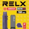 RELX 悦刻 Creator積木 7000口拋棄式電子煙套裝｜積木系列一體式設計｜適合追求高續航與個性化玩法的玩家