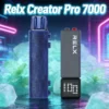RELX 悦刻 Creator積木 7000口拋棄式電子煙套裝｜積木系列一體式設計｜適合追求高續航與個性化玩法的玩家